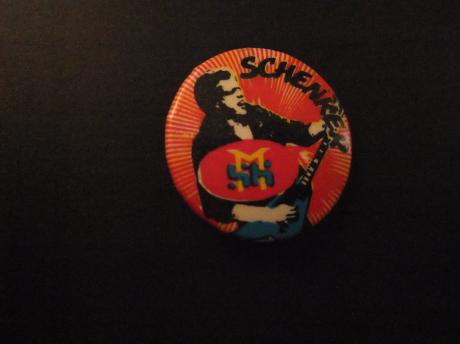 Michael Schenker Duitse gitarist (Michael Schenker hardrock groep)